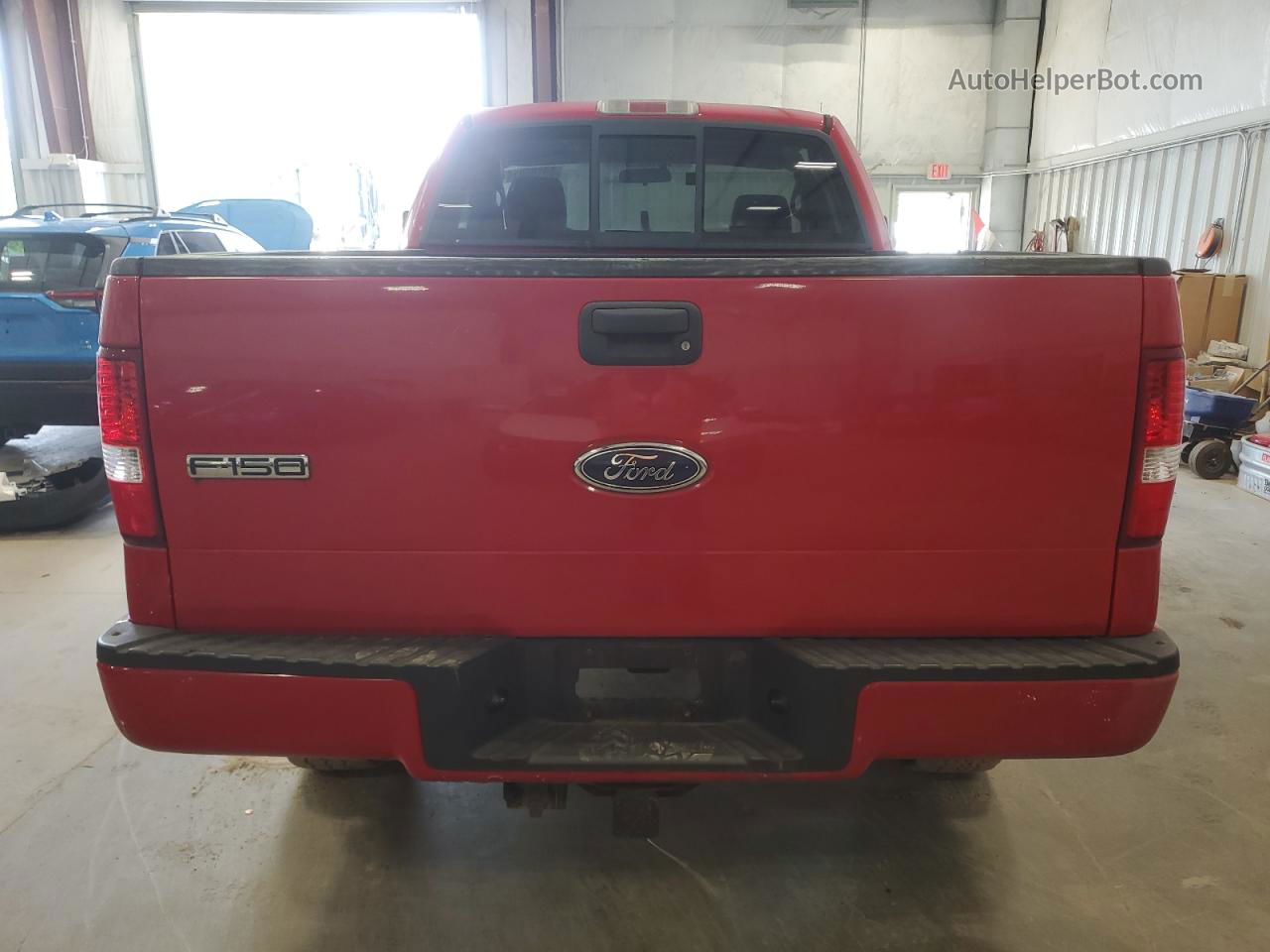 2004 Ford F150  Red vin: 1FTRF14W84NB73476