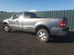 2004 Ford F150  Серый vin: 1FTRF14W94NB64124