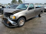 2003 Ford F150  Серый vin: 1FTRF17213NA28125