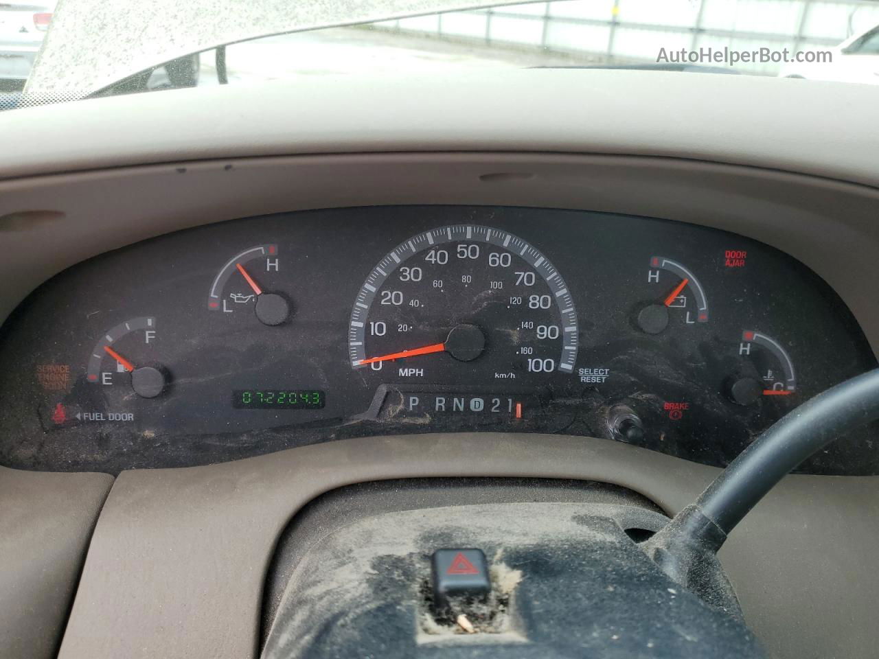 2003 Ford F150  Серый vin: 1FTRF17213NA28125