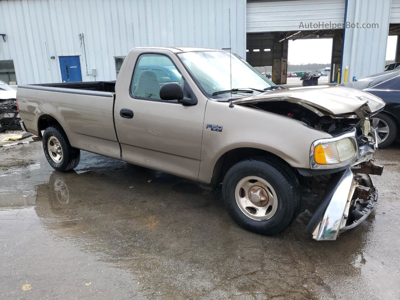 2003 Ford F150  Gray vin: 1FTRF17213NA28125