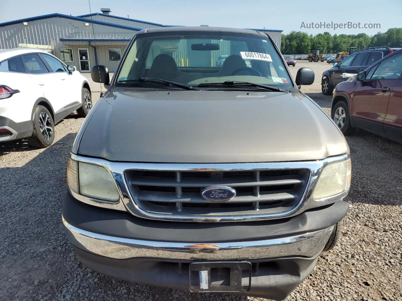 2003 Ford F150  Tan vin: 1FTRF17213NA75400