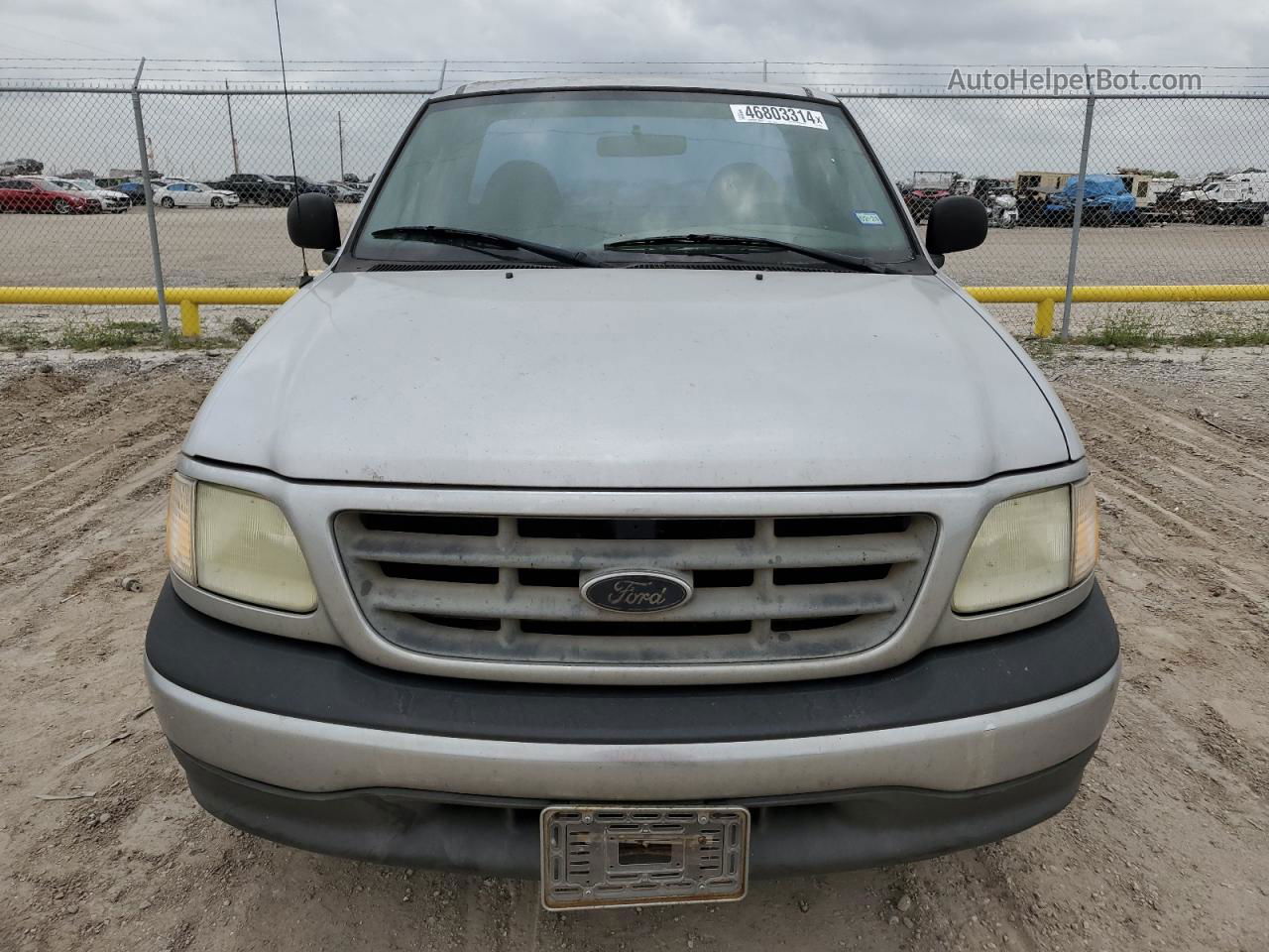 2003 Ford F150  Silver vin: 1FTRF17223NA45354