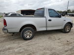 2003 Ford F150  Silver vin: 1FTRF17223NA45354