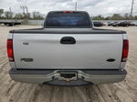 2003 Ford F150  Silver vin: 1FTRF17223NA45354