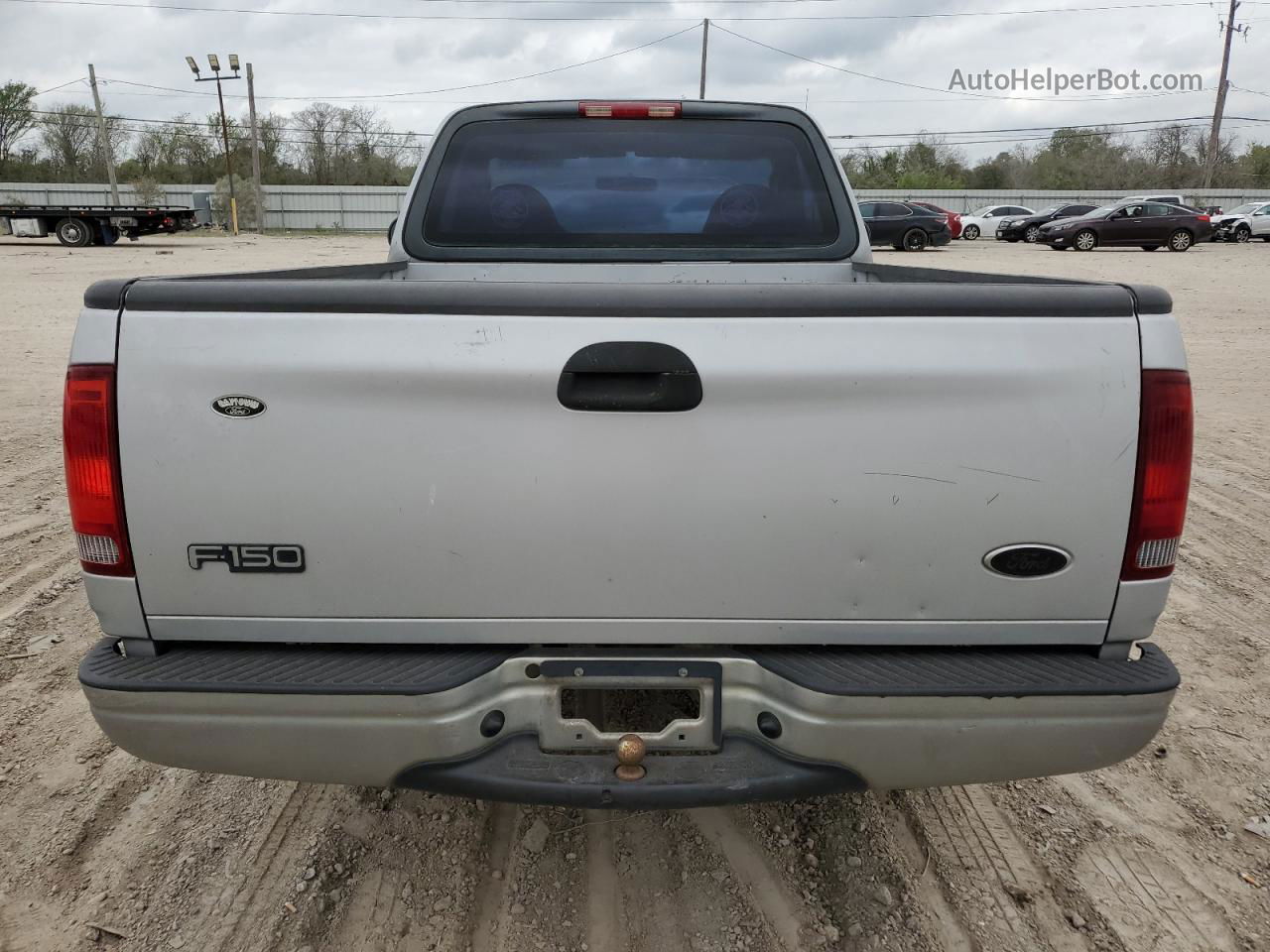 2003 Ford F150  Silver vin: 1FTRF17223NA45354