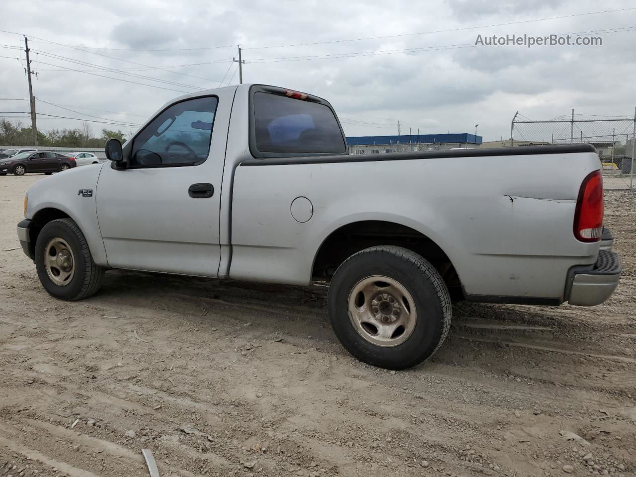 2003 Ford F150  Silver vin: 1FTRF17223NA45354