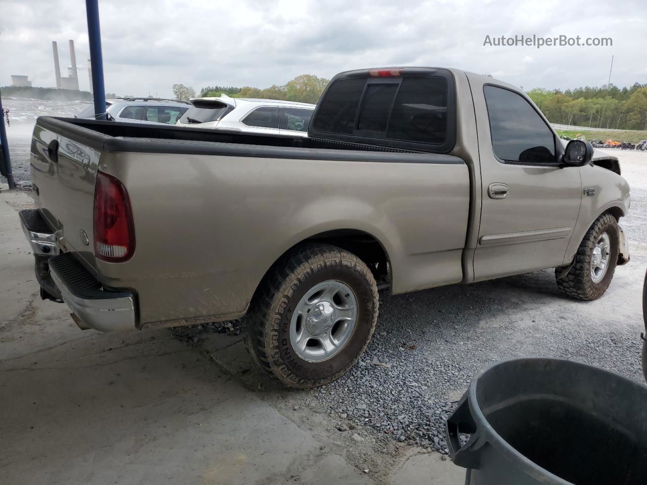 2003 Ford F150  Tan vin: 1FTRF17223NA68150