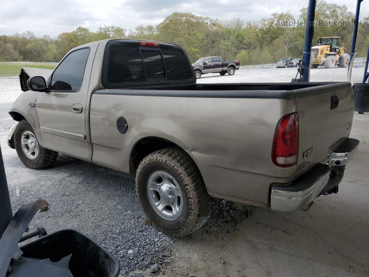 2003 Ford F150  Tan vin: 1FTRF17223NA68150