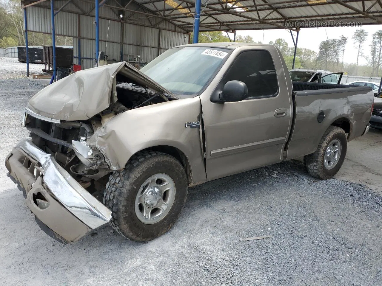 2003 Ford F150  Tan vin: 1FTRF17223NA68150