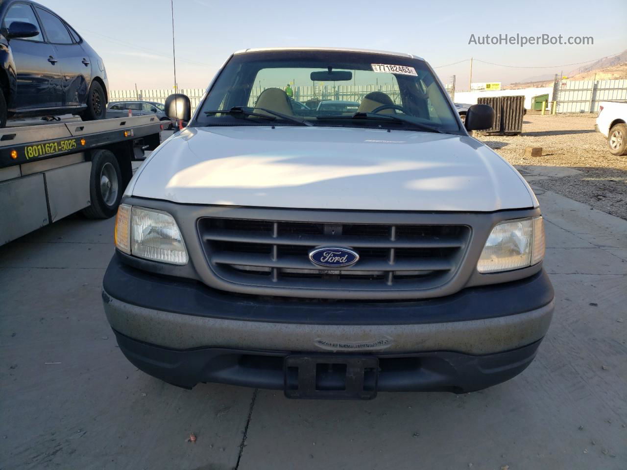 2003 Ford F150  White vin: 1FTRF17233NA50241