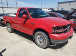 2003 Ford F150  Red vin: 1FTRF17253NA68563