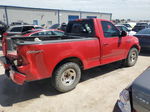 2003 Ford F150  Red vin: 1FTRF17253NA68563