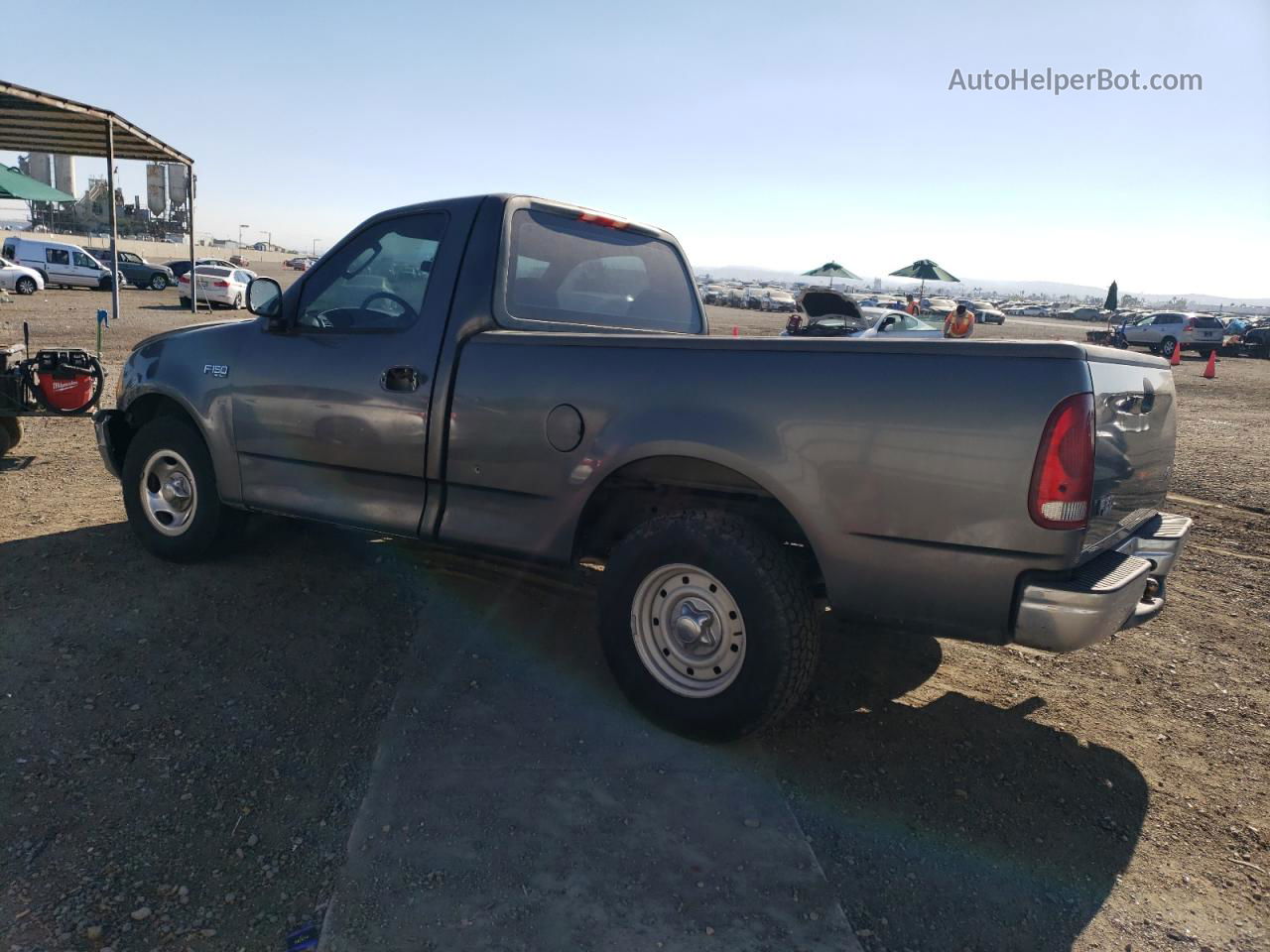 2003 Ford F150  Gray vin: 1FTRF17263NA47303