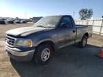 2003 Ford F150  Gray vin: 1FTRF17263NA47303