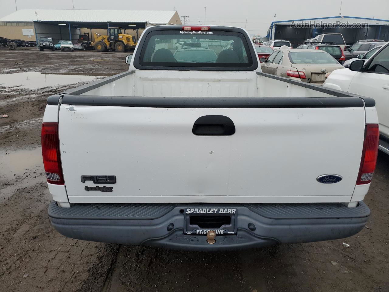 2003 Ford F150  White vin: 1FTRF17283NA12679