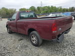 2003 Ford F150  Maroon vin: 1FTRF17283NA19566