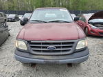 2003 Ford F150  Темно-бордовый vin: 1FTRF17283NA19566