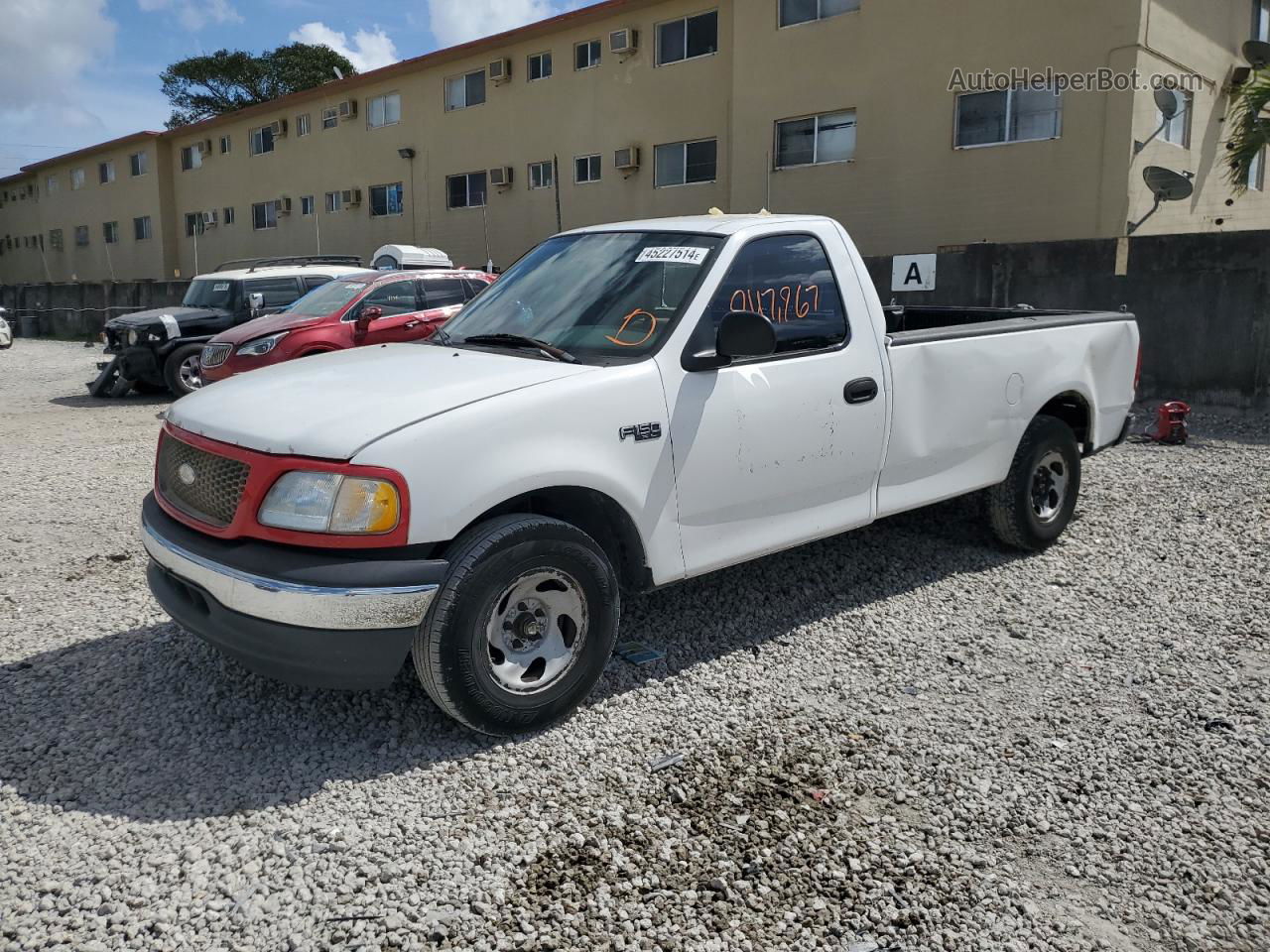 2003 Ford F150  Белый vin: 1FTRF172X3NA44176