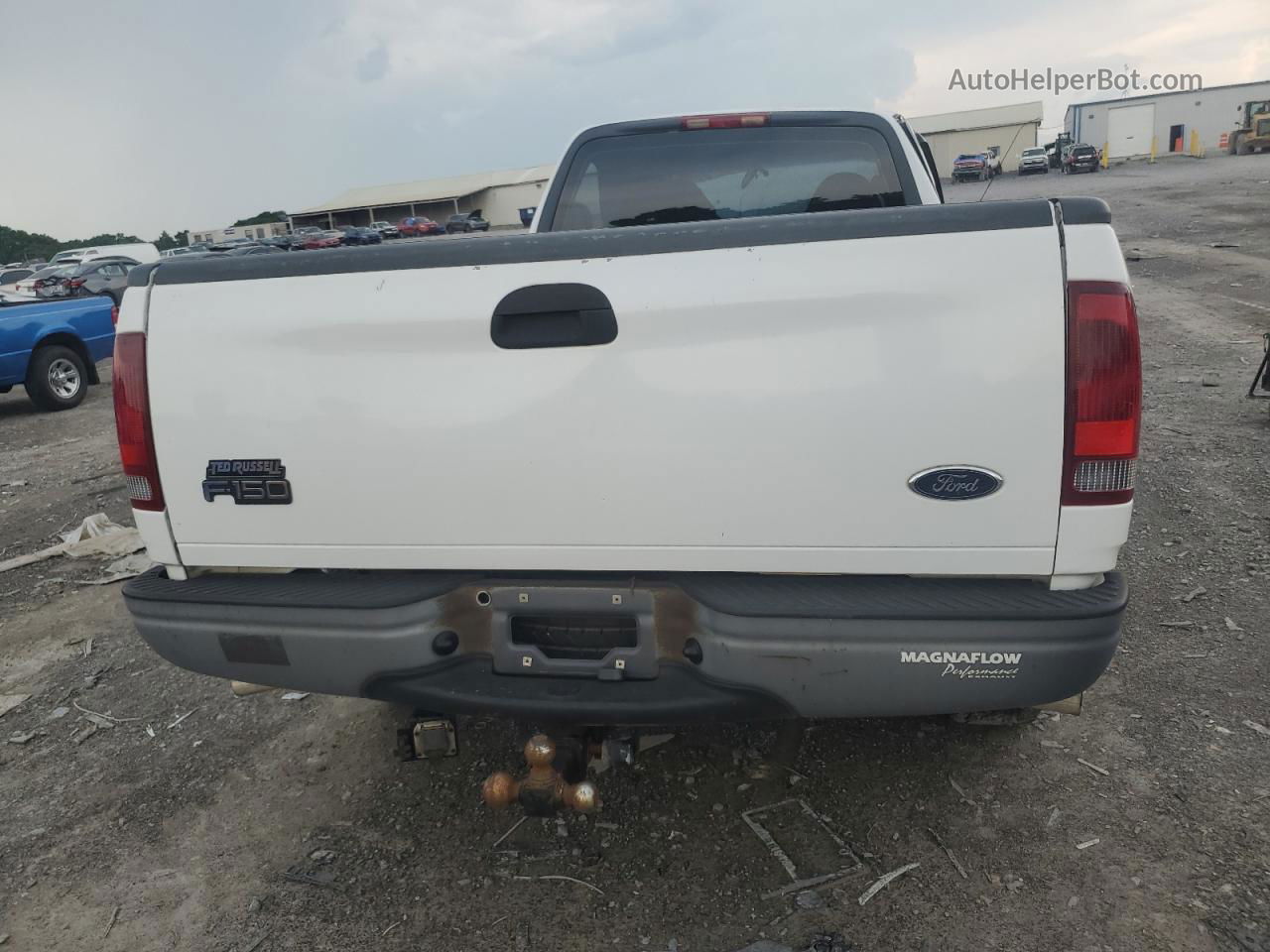 2001 Ford F150  White vin: 1FTRF17L91NB85214