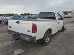 2001 Ford F150  White vin: 1FTRF17L91NB85214