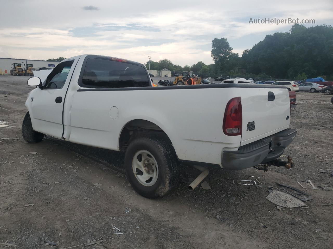 2001 Ford F150  White vin: 1FTRF17L91NB85214