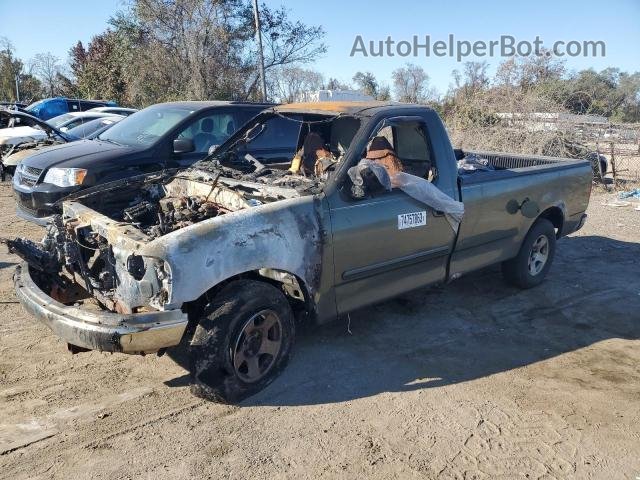 2003 Ford F150  Green vin: 1FTRF17W03NA47025