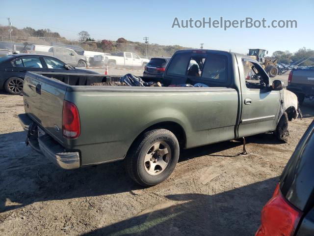 2003 Ford F150  Green vin: 1FTRF17W03NA47025