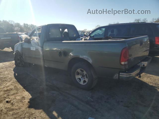 2003 Ford F150  Green vin: 1FTRF17W03NA47025