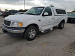 2001 Ford F150  Белый vin: 1FTRF17W31KA57059