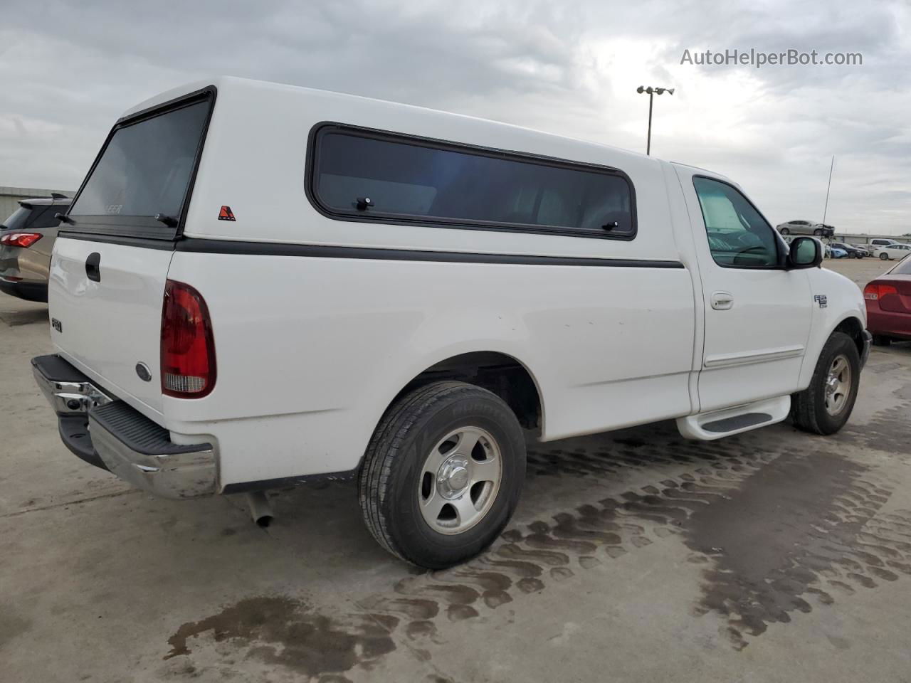 2001 Ford F150  Белый vin: 1FTRF17W31KA57059