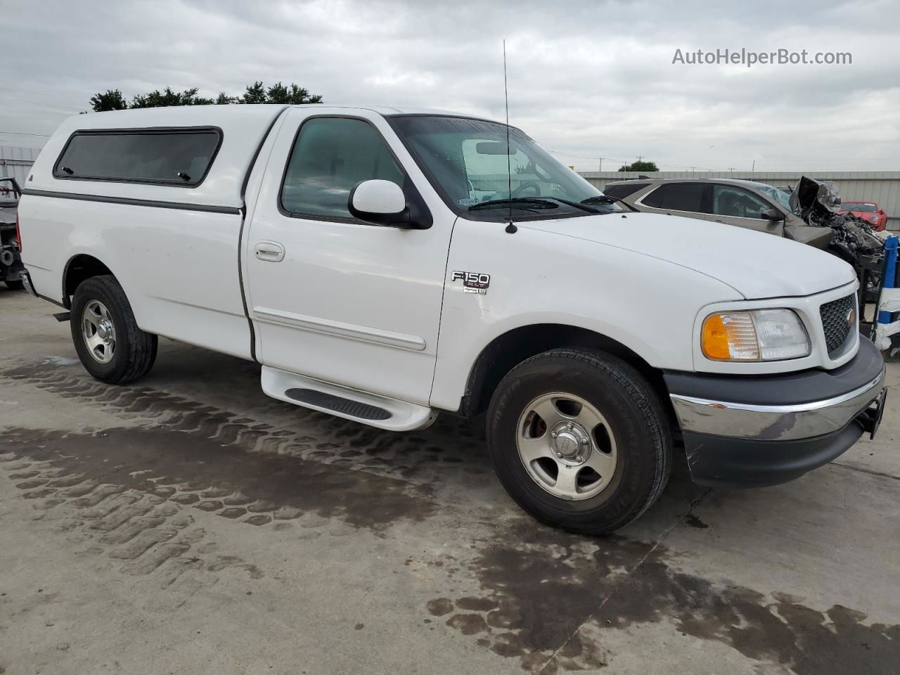 2001 Ford F150  Белый vin: 1FTRF17W31KA57059