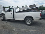 2001 Ford F150  Белый vin: 1FTRF17W41NB21642