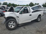 2001 Ford F150  Белый vin: 1FTRF17W41NB21642