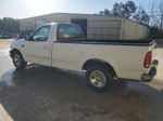 2001 Ford F150 White vin: 1FTRF17W61NA45423