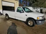 2001 Ford F150 White vin: 1FTRF17W61NA45423