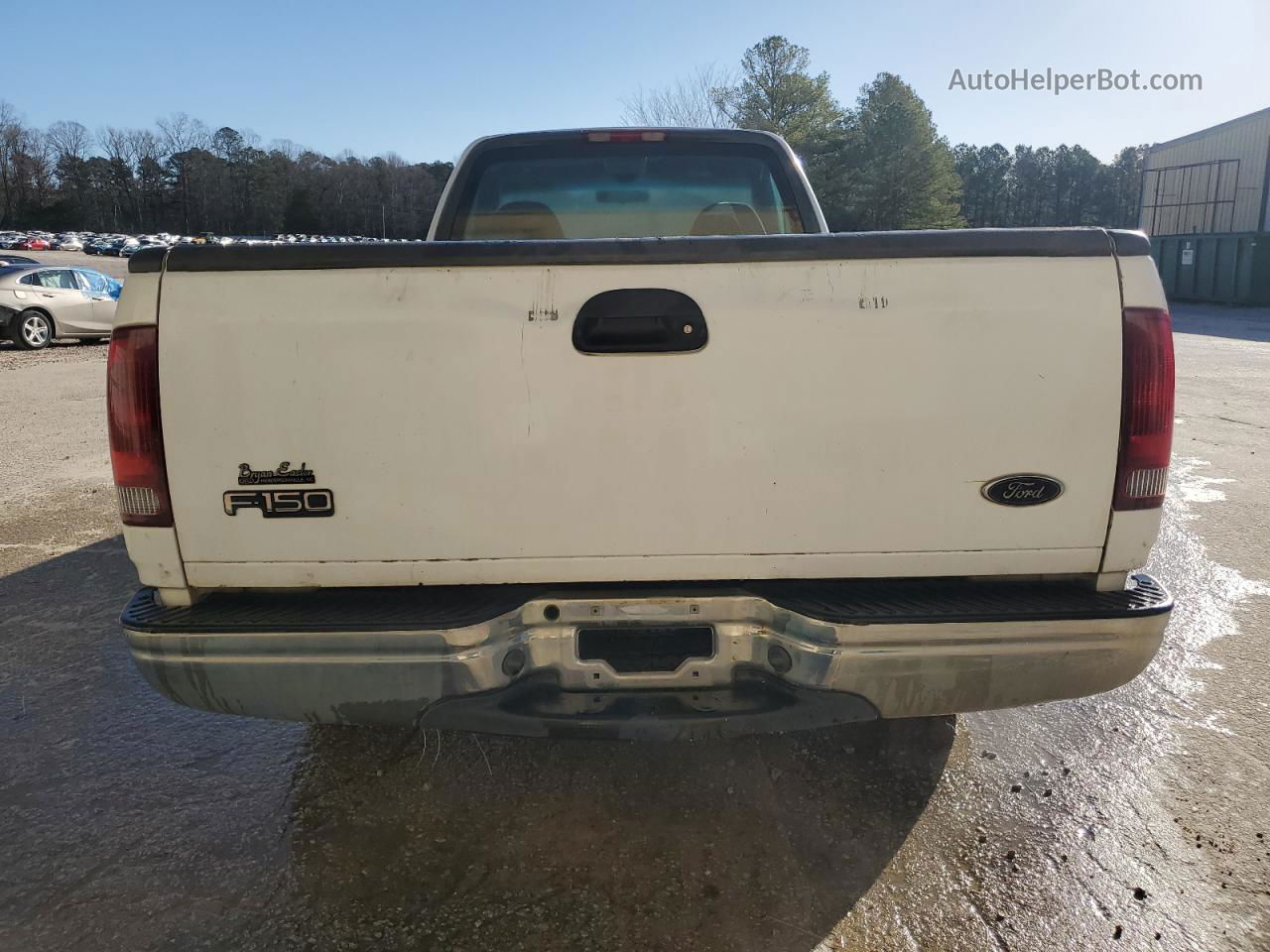 2001 Ford F150 White vin: 1FTRF17W61NA45423