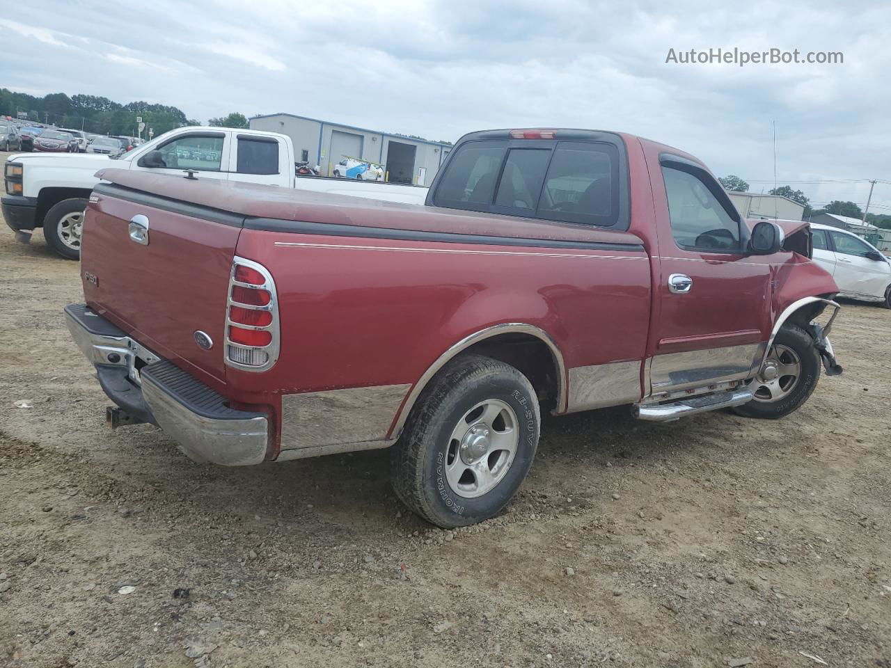 2003 Ford F150  Red vin: 1FTRF17W83NB39760