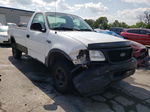 2003 Ford F150  Белый vin: 1FTRF18233NA88261