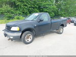 2003 Ford F-150 Xl/xlt Black vin: 1FTRF18L33NA21054