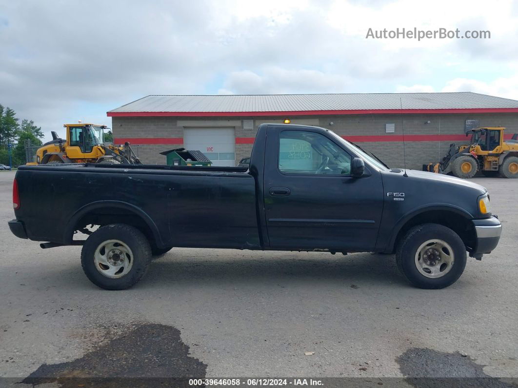 2003 Ford F-150 Xl/xlt Black vin: 1FTRF18L33NA21054