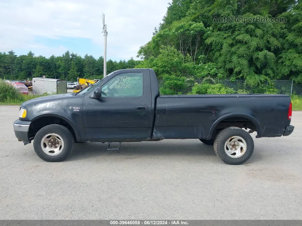 2003 Ford F-150 Xl/xlt Black vin: 1FTRF18L33NA21054