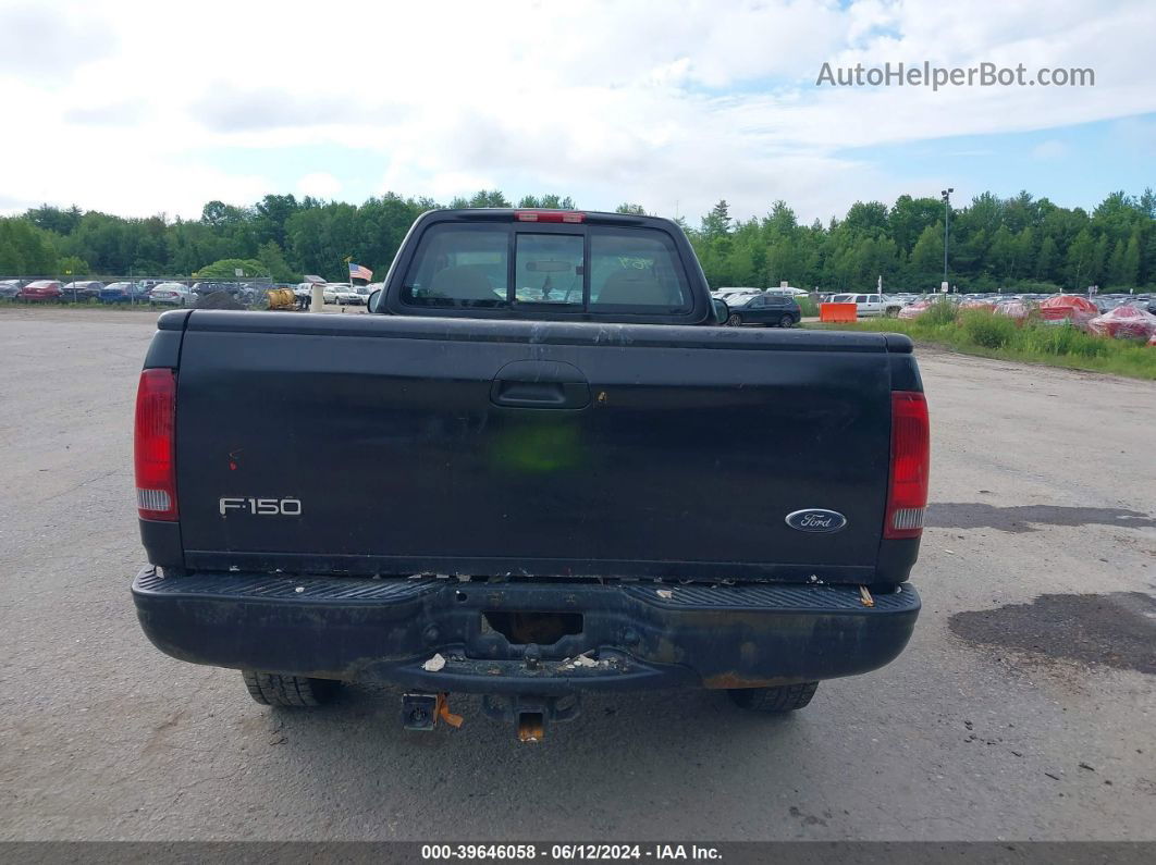 2003 Ford F-150 Xl/xlt Black vin: 1FTRF18L33NA21054