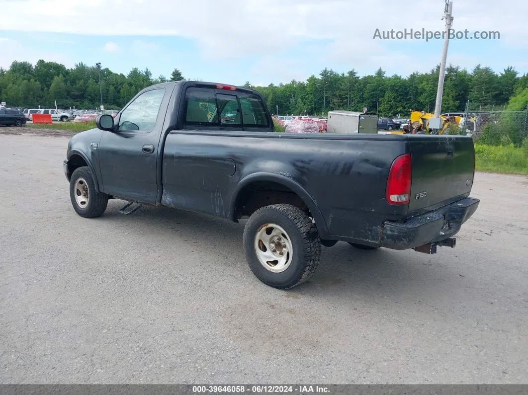 2003 Ford F-150 Xl/xlt Black vin: 1FTRF18L33NA21054