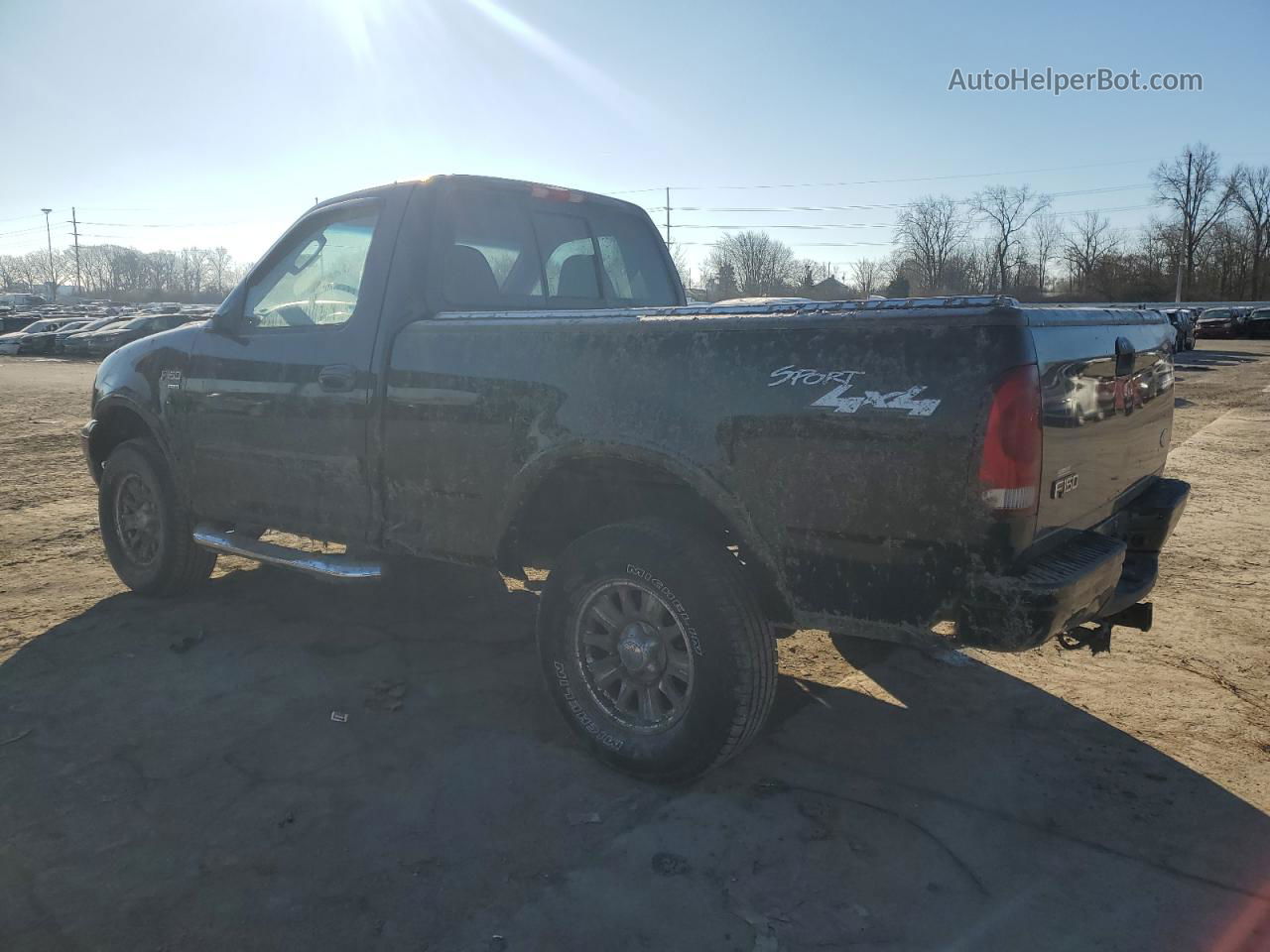 2003 Ford F150  Black vin: 1FTRF18L63NA71768