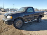 2003 Ford F150  Черный vin: 1FTRF18L63NA71768