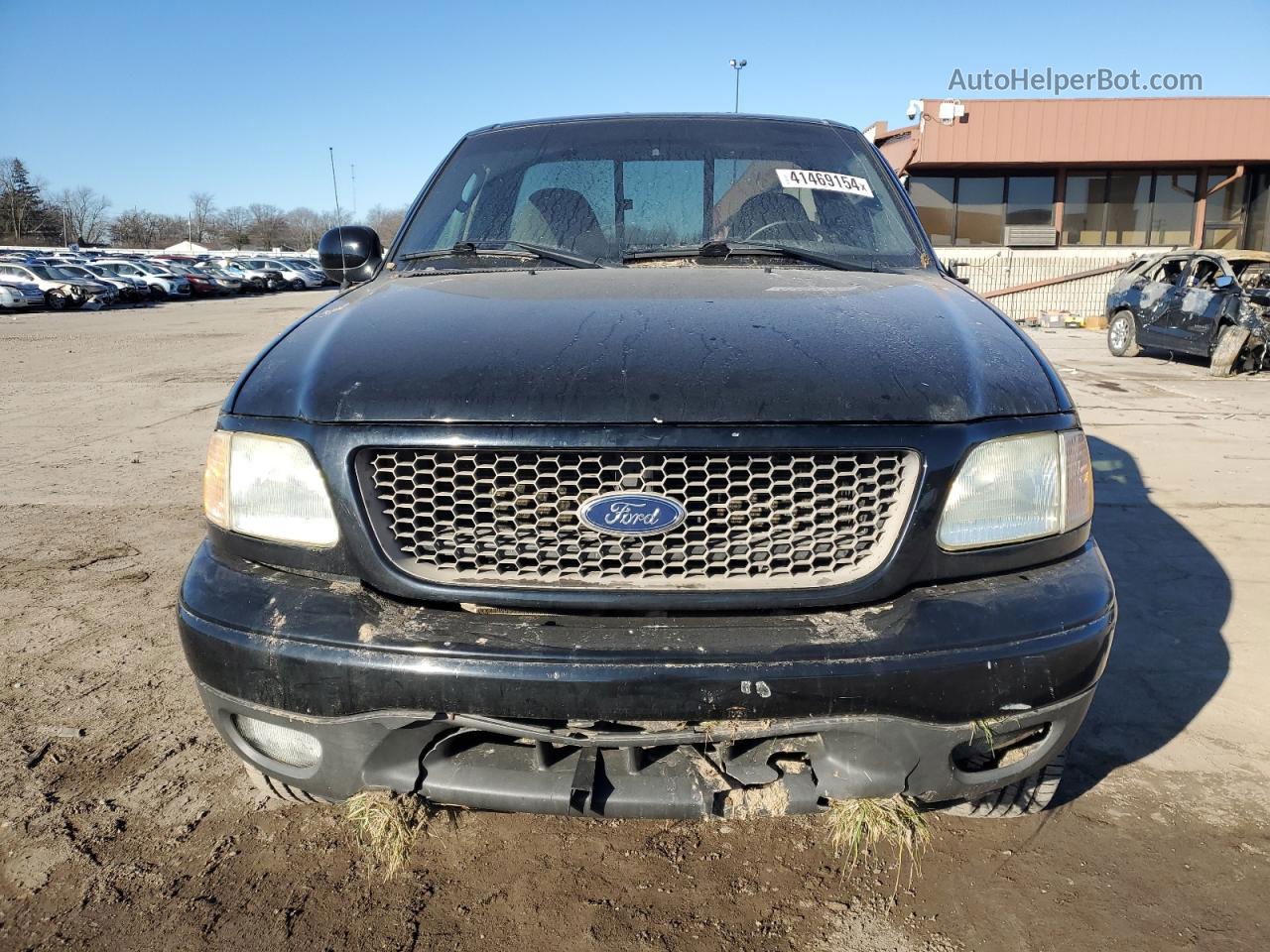 2003 Ford F150  Черный vin: 1FTRF18L63NA71768