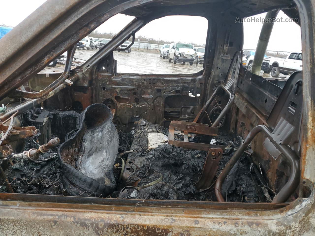 2001 Ford F150  Burn vin: 1FTRF18W01NA34237