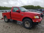 2003 Ford F150  Красный vin: 1FTRF18W03NB24104