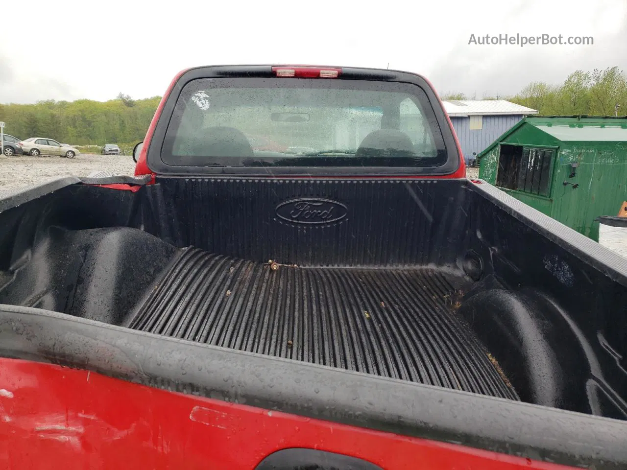 2003 Ford F150  Red vin: 1FTRF18W03NB24104